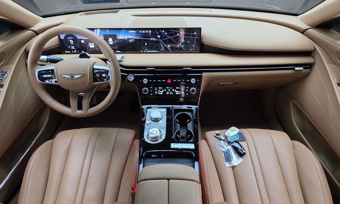 Genesis G80 2025