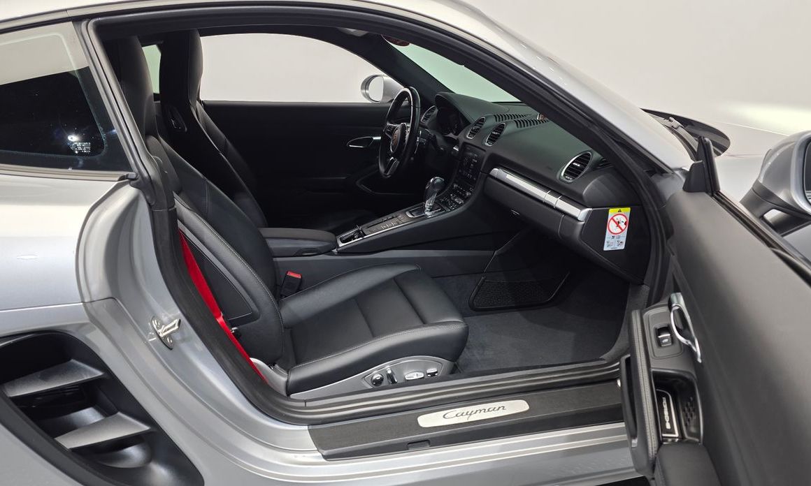 Porsche 718 2018