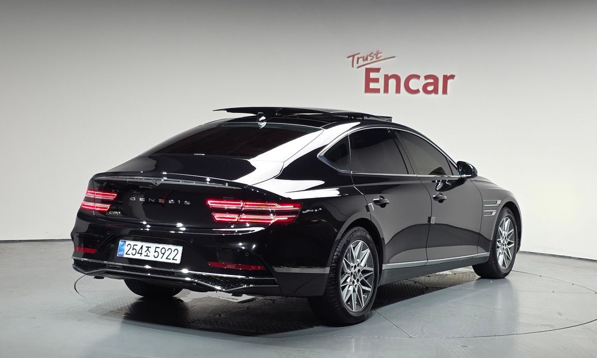 Genesis G80 2026