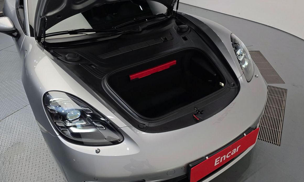 Porsche 718 2018