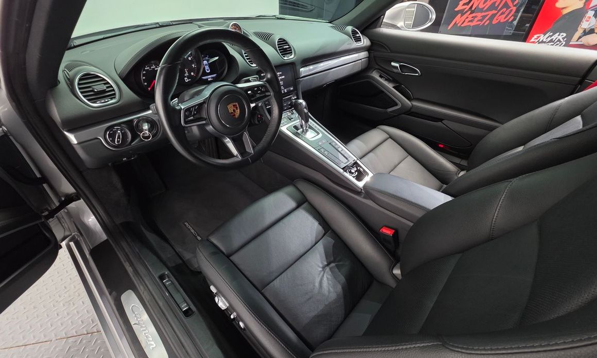 Porsche 718 2018