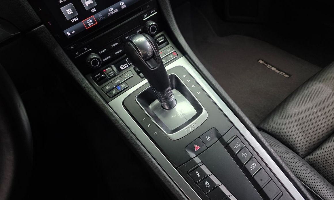 Porsche 718 2018