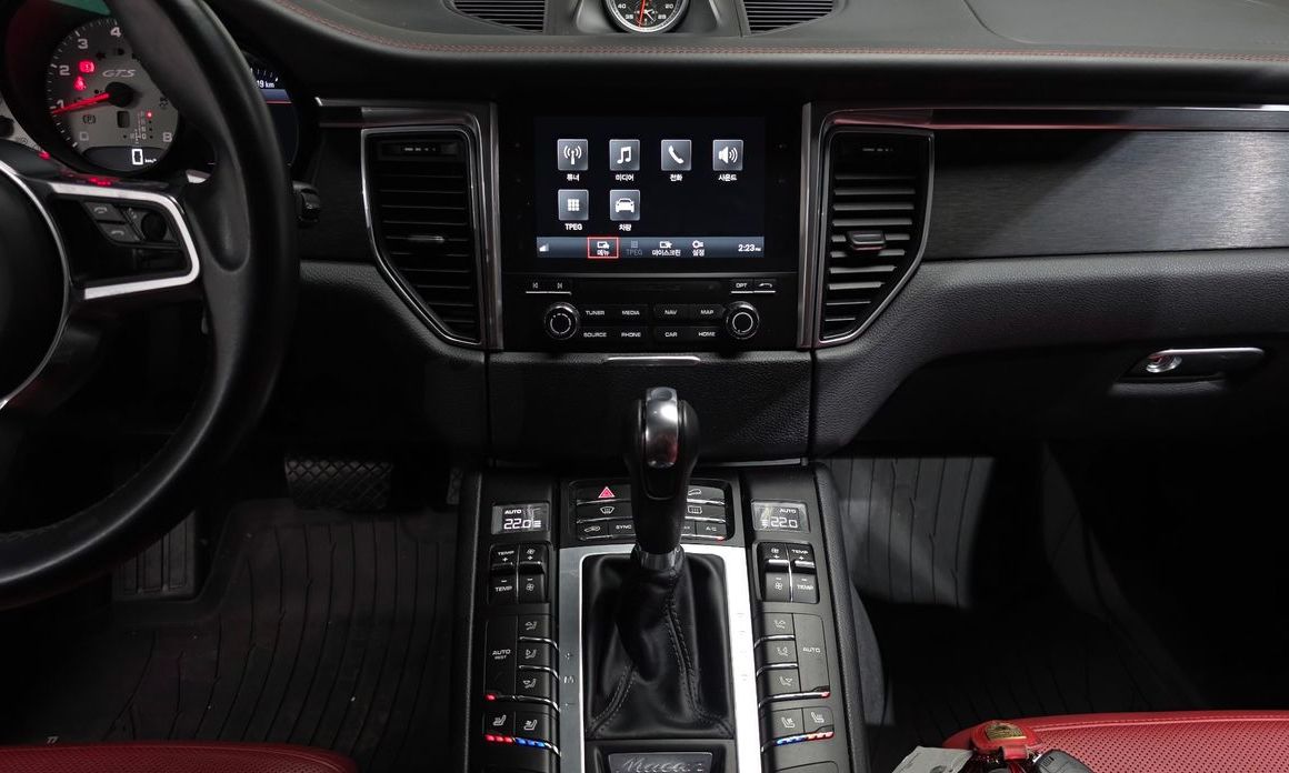 Porsche Macan 2018