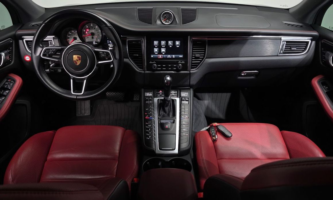 Porsche Macan 2018