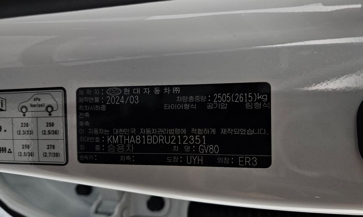 Genesis GV80 2024
