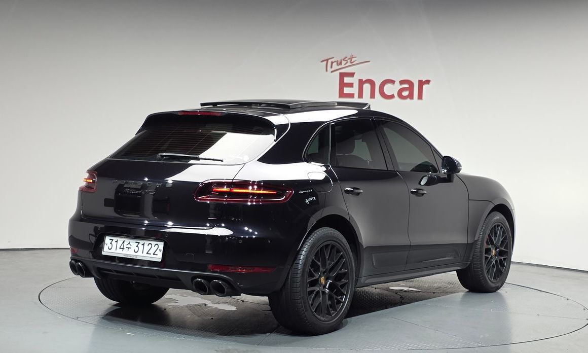 Porsche Macan 2018
