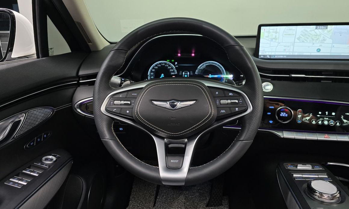 Genesis GV70 2022