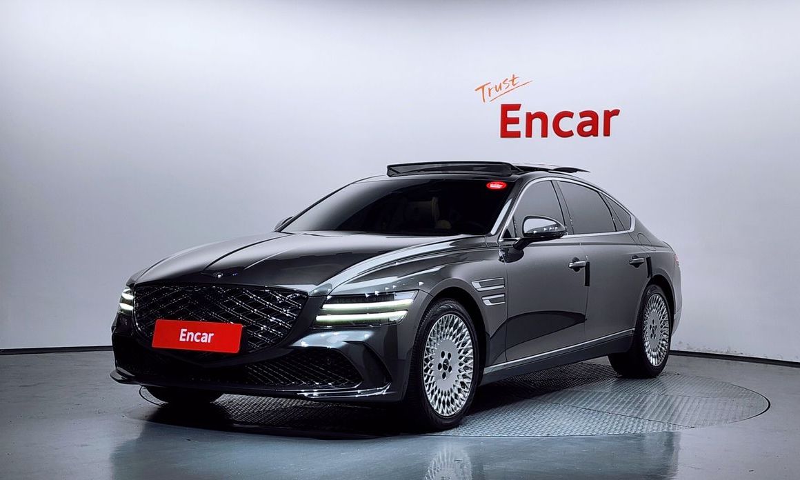 Genesis G80 2026
