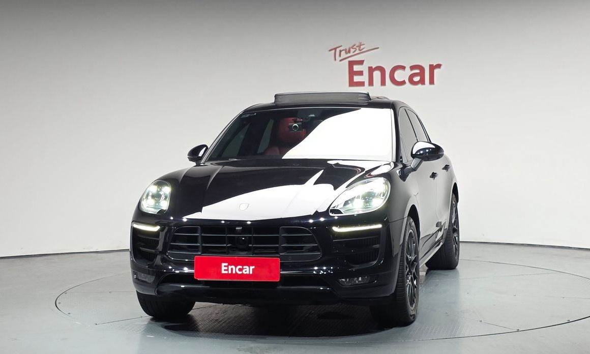 Porsche Macan 2018