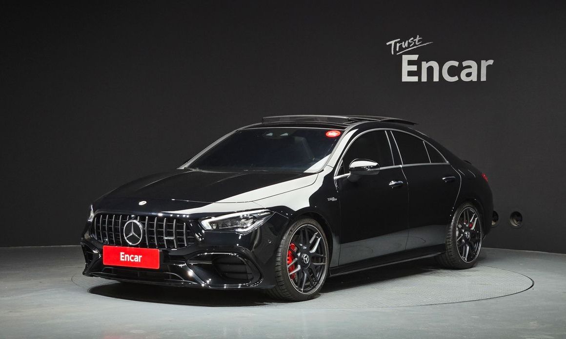 Mercedes-Benz CLA-Class 2023