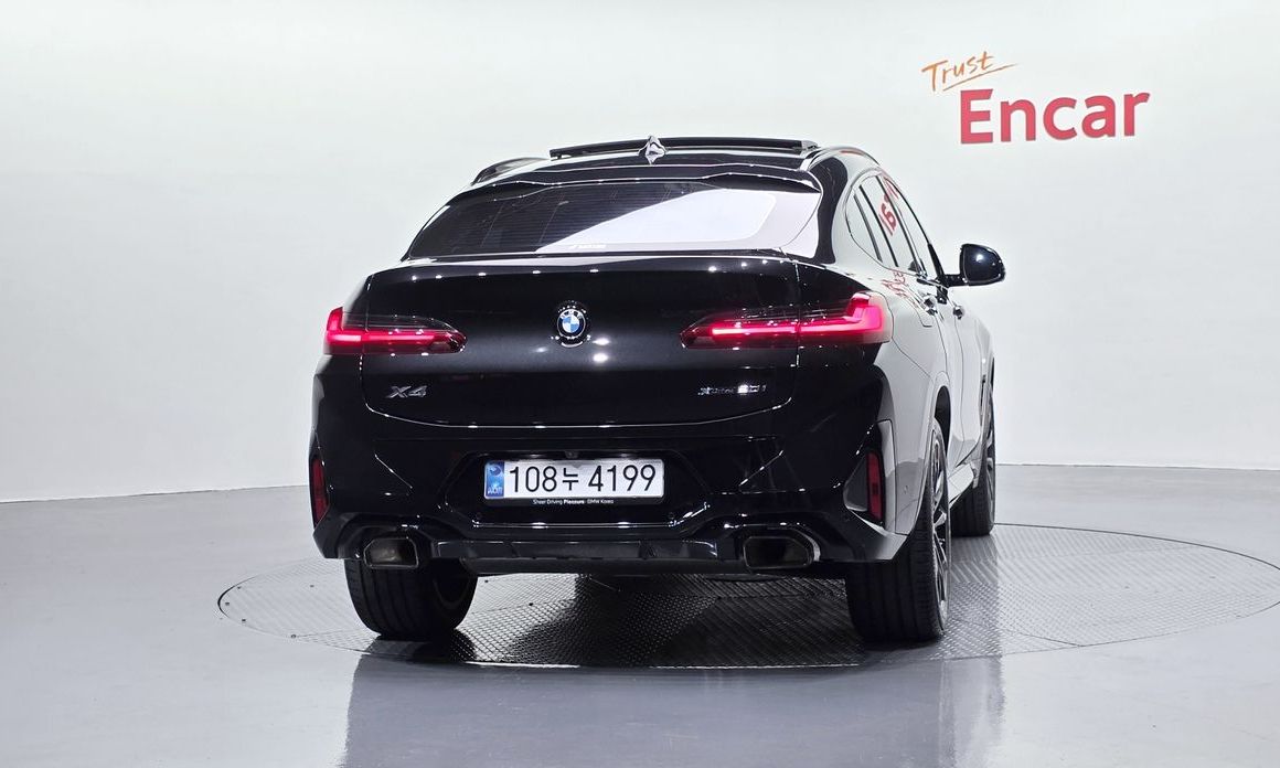 BMW X4 2025
