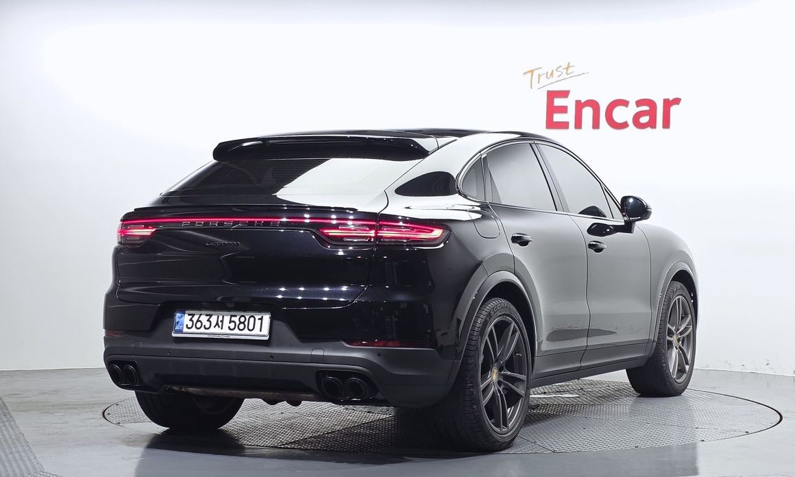 Porsche Cayenne 2020