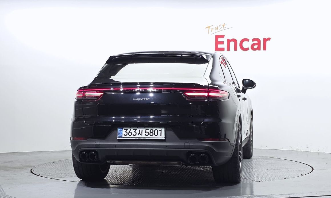 Porsche Cayenne 2020