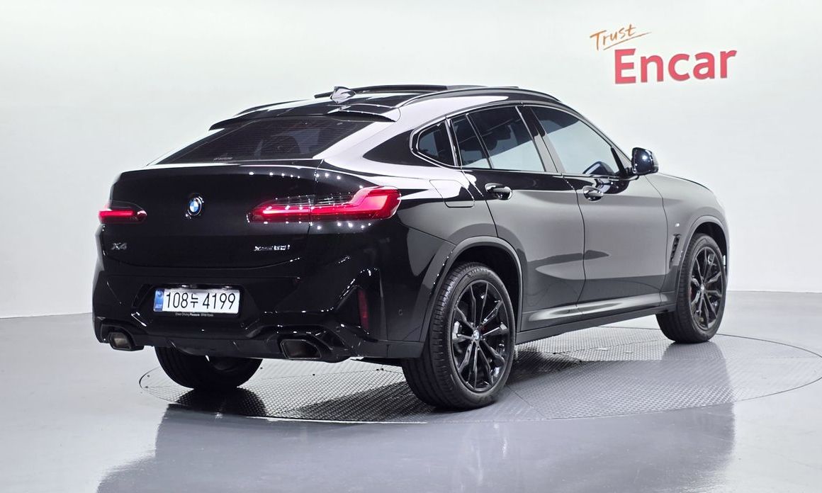 BMW X4 2025