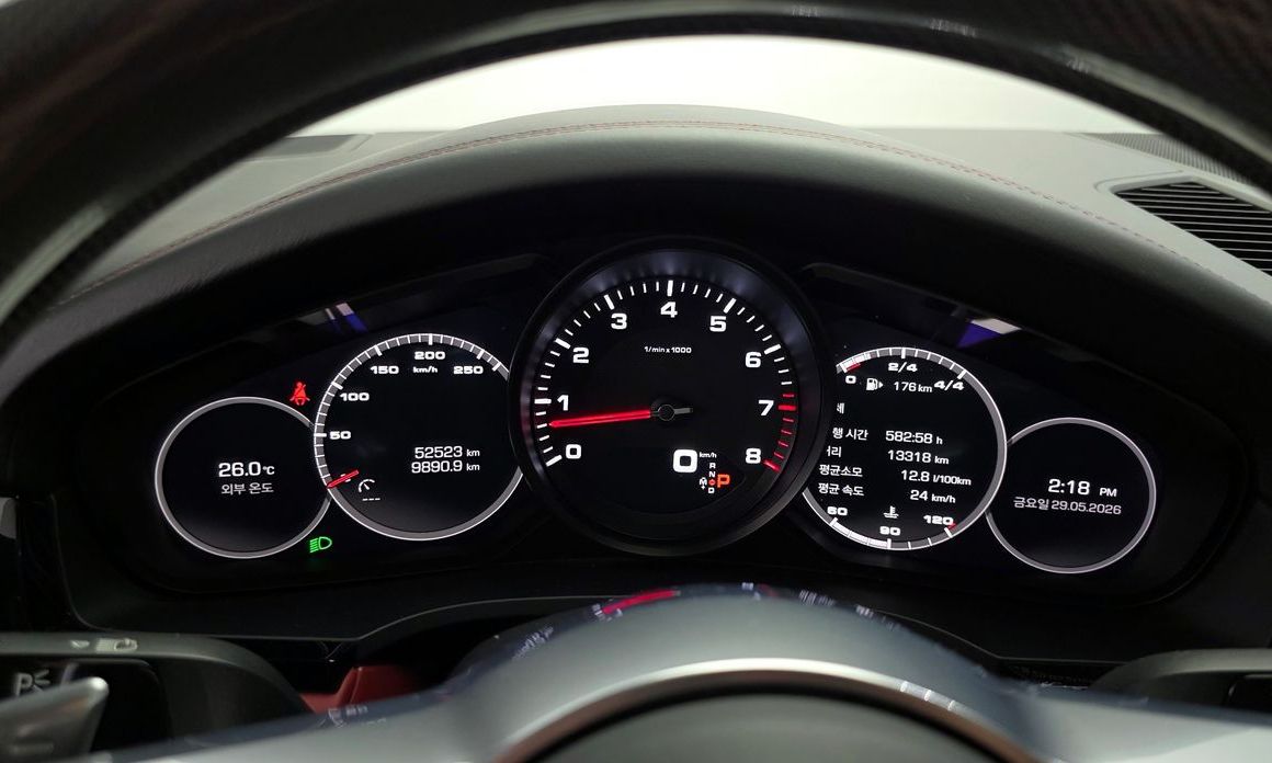 Porsche Cayenne 2020