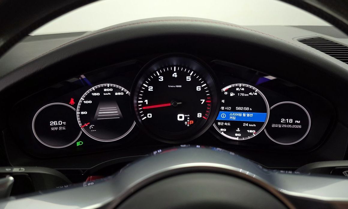 Porsche Cayenne 2020