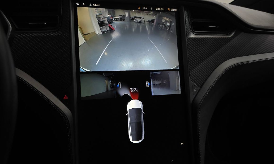 Tesla Model X 2018