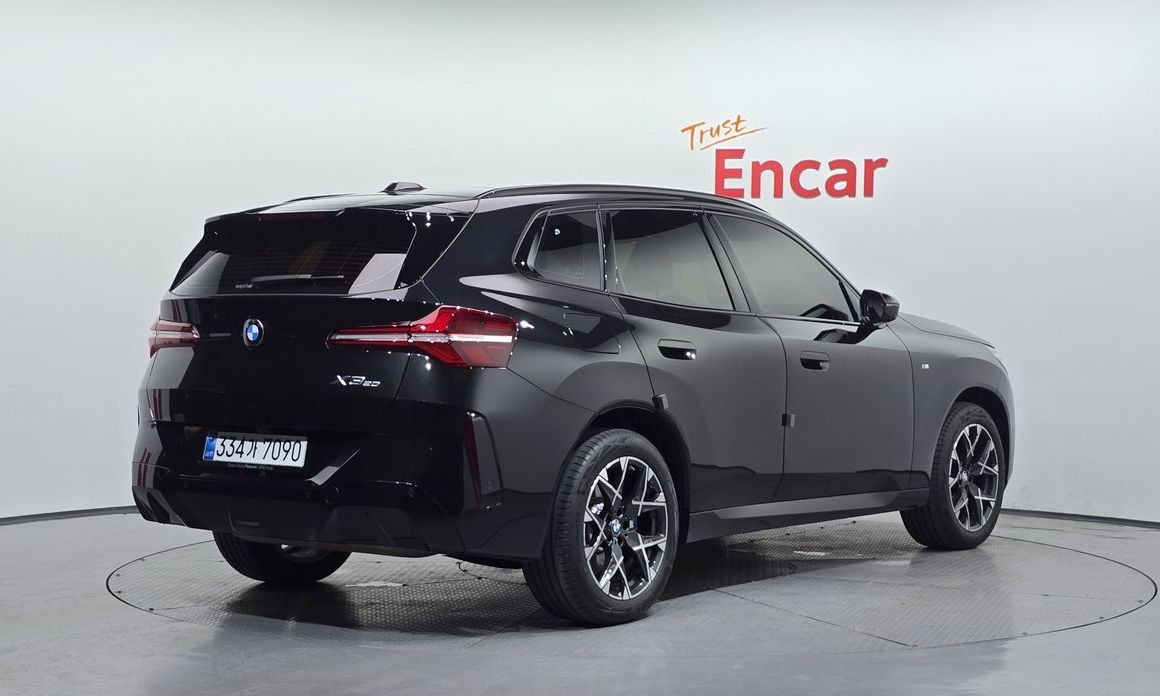 BMW X3 2025