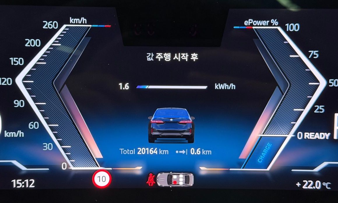 BMW i5 2024