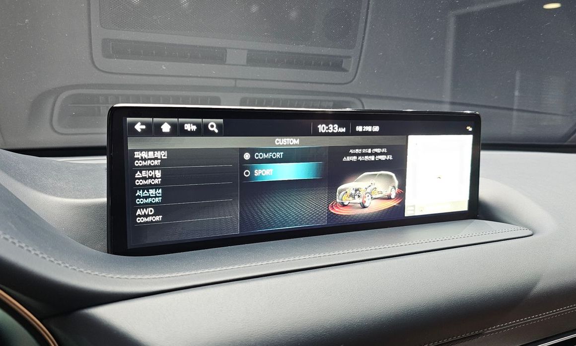 Genesis GV80 2023