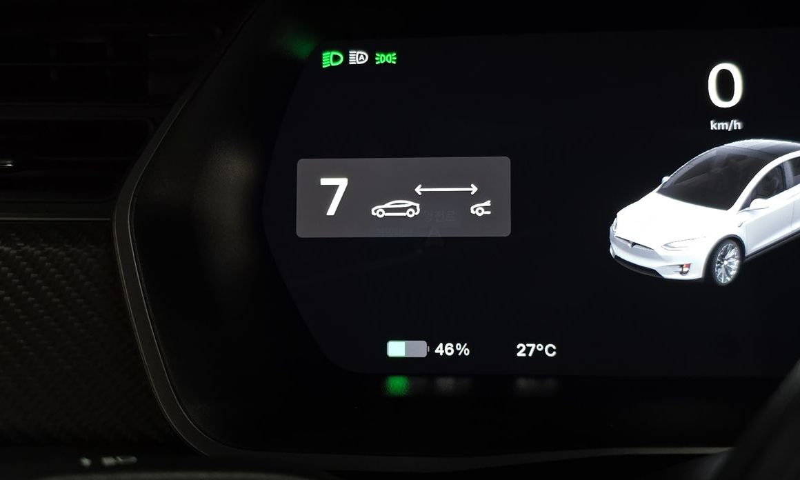 Tesla Model X 2018