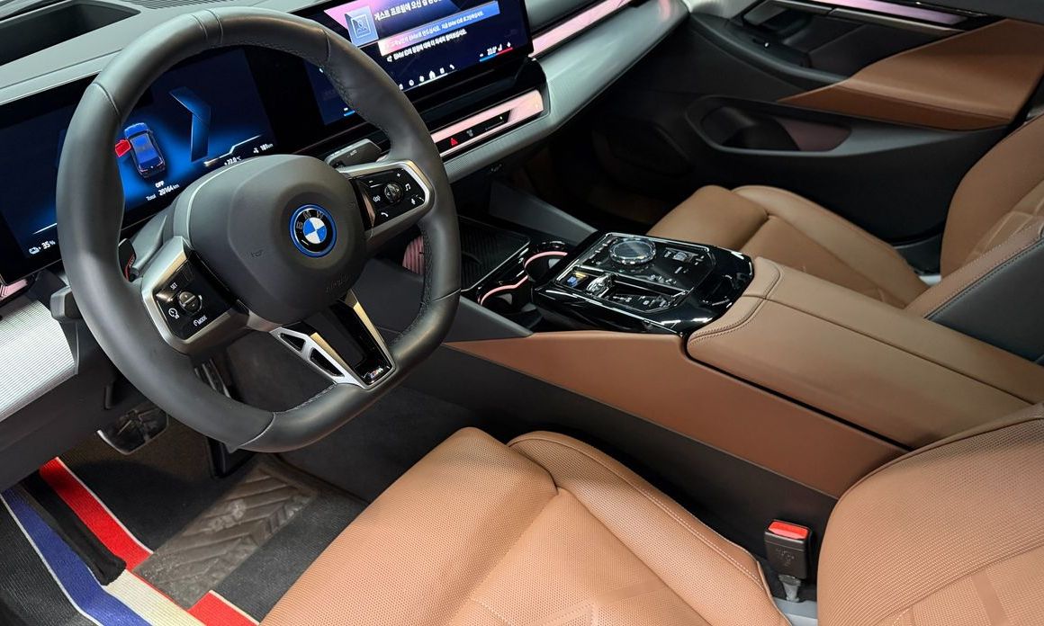 BMW i5 2024
