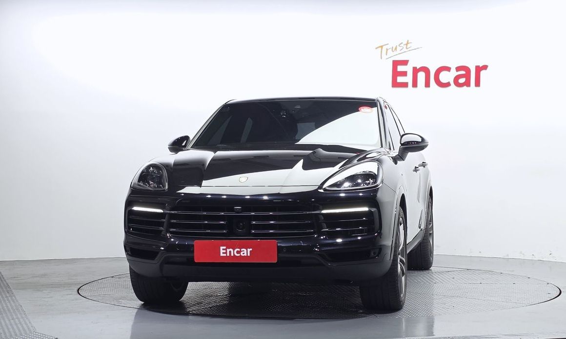 Porsche Cayenne 2020