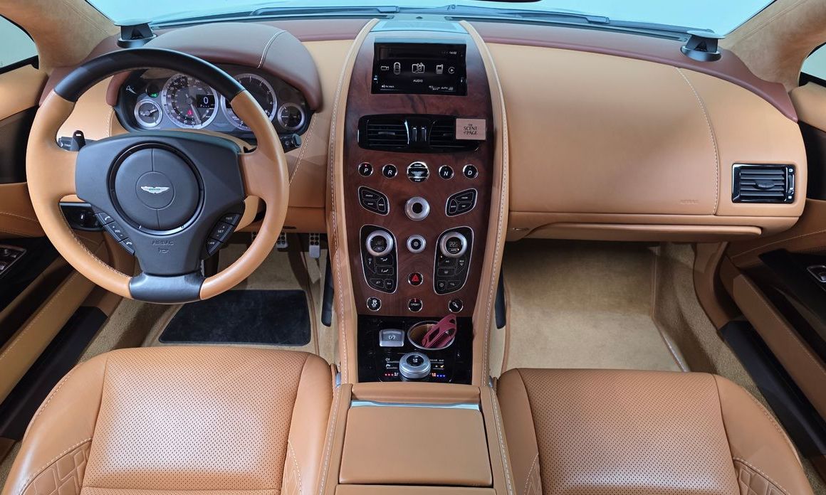 Astonmartin Rapide 2017