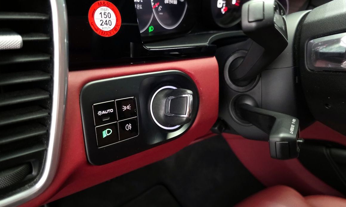 Porsche Cayenne 2020