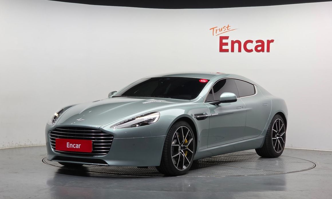 Astonmartin Rapide 2017
