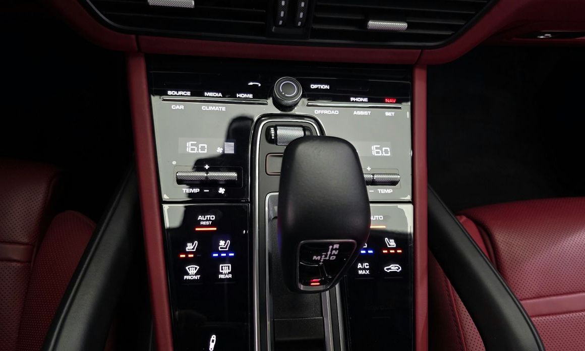 Porsche Cayenne 2020