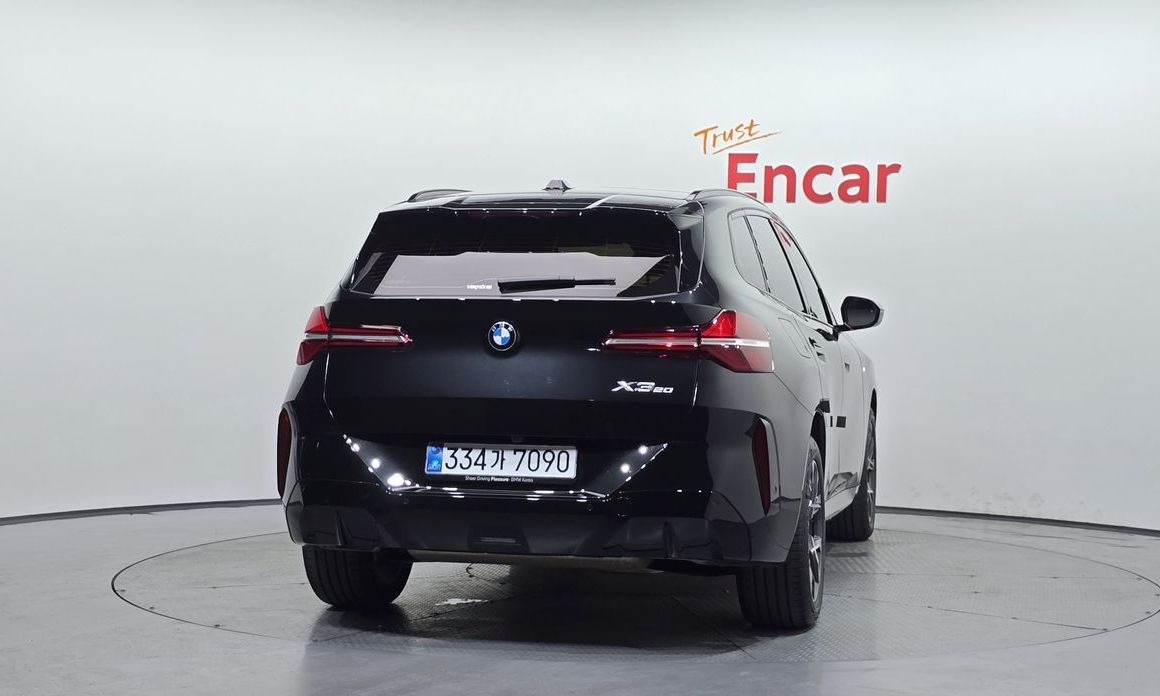 BMW X3 2025