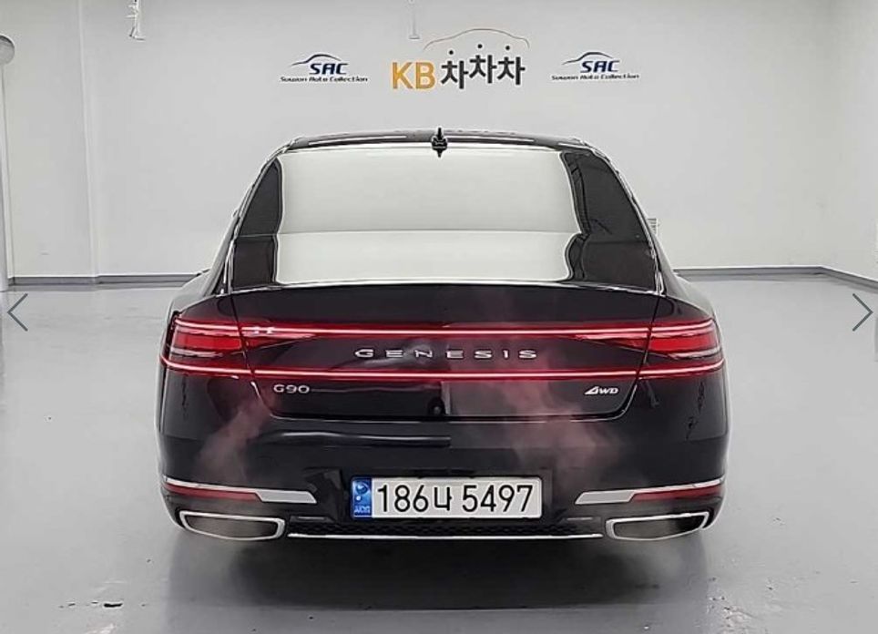 Genesis G90 2025
