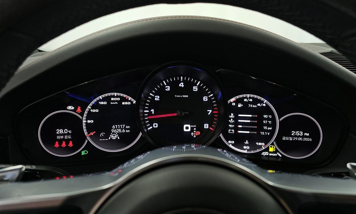 Porsche Cayenne 2023