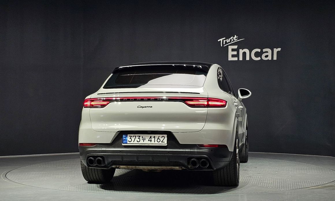 Porsche Cayenne 2023