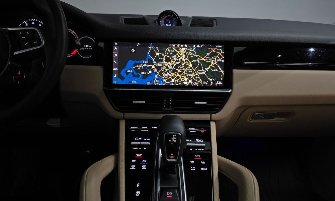 Porsche Cayenne 2021