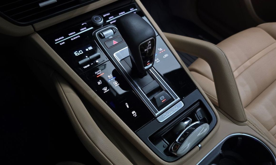 Porsche Cayenne 2021