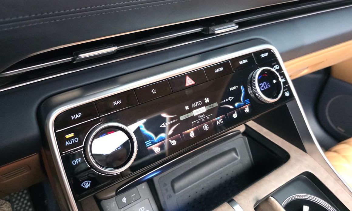 Genesis GV80 2021