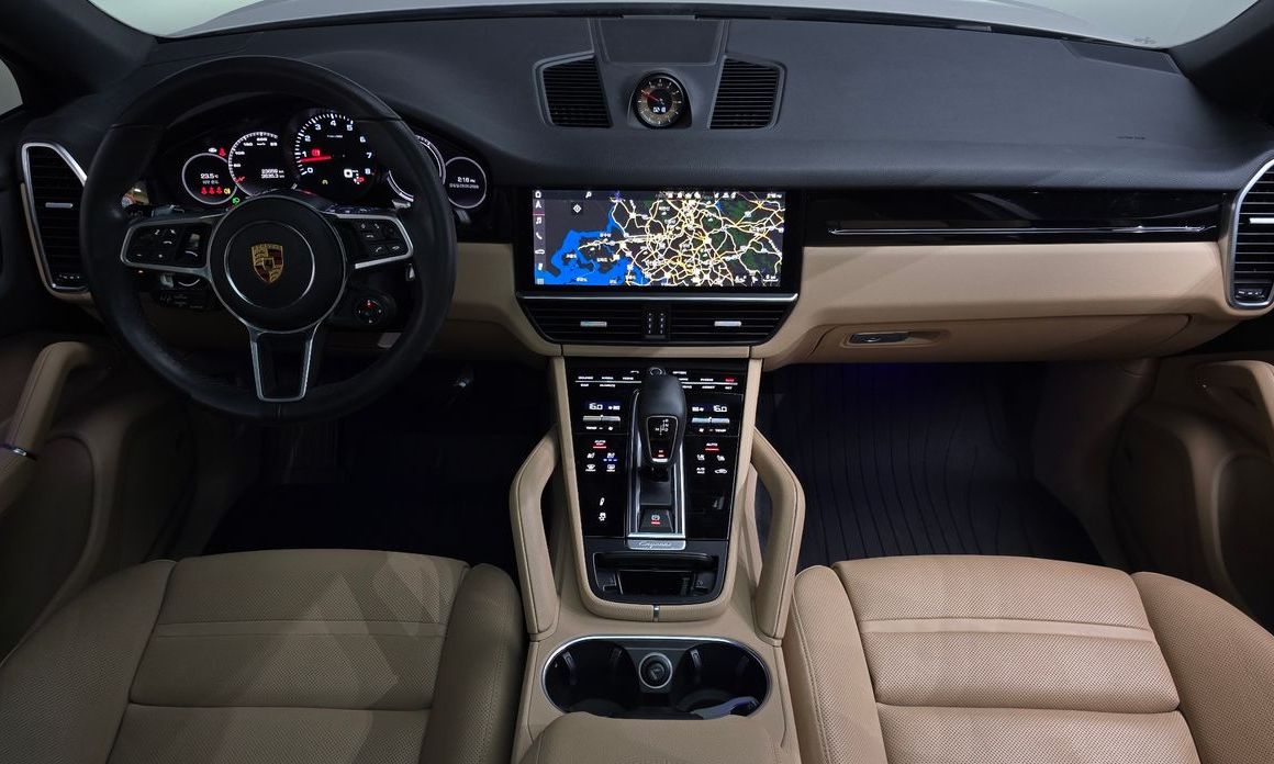 Porsche Cayenne 2021