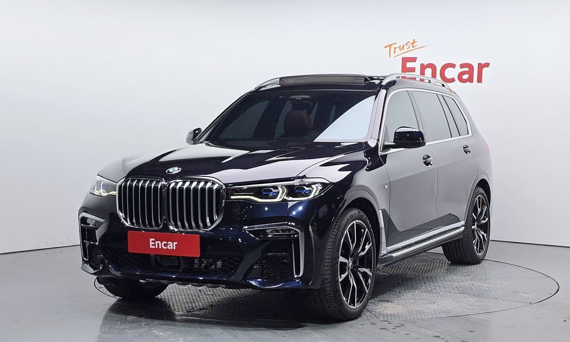 BMW X7 2022