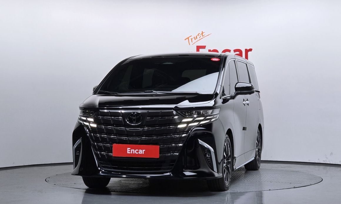 Toyota Alphard 2024