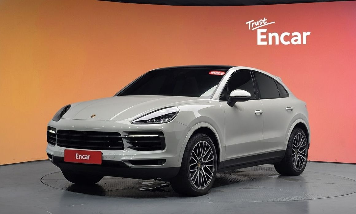Porsche Cayenne 2021