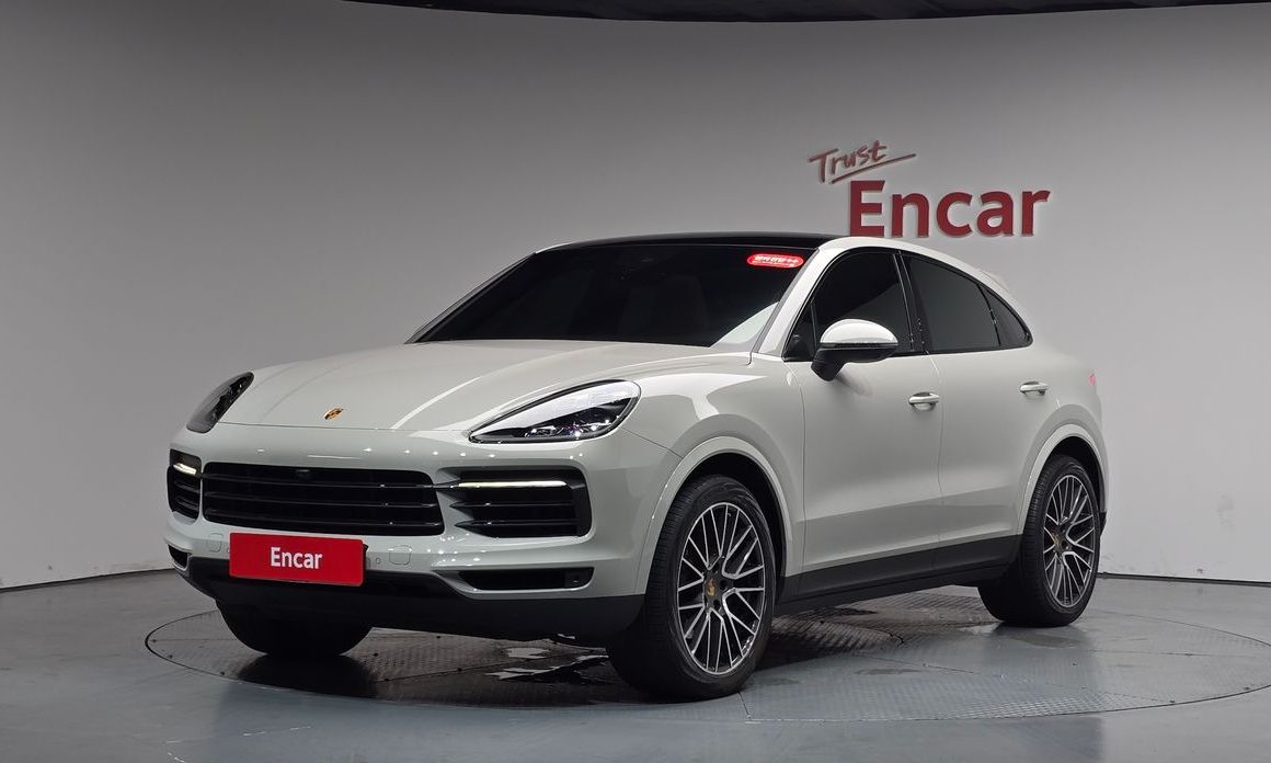 Porsche Cayenne 2021