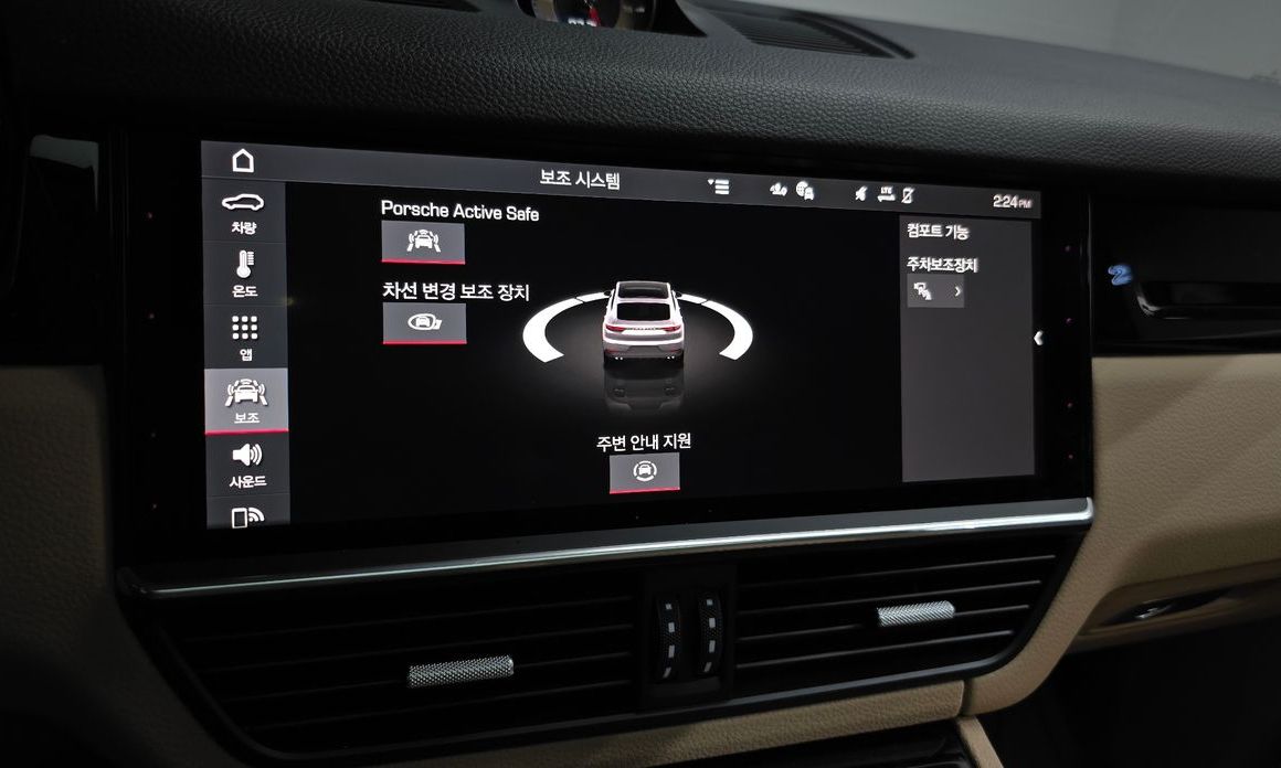Porsche Cayenne 2021