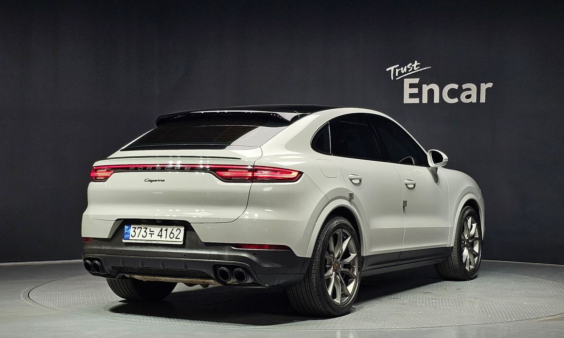 Porsche Cayenne 2023