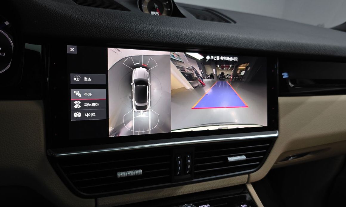 Porsche Cayenne 2021
