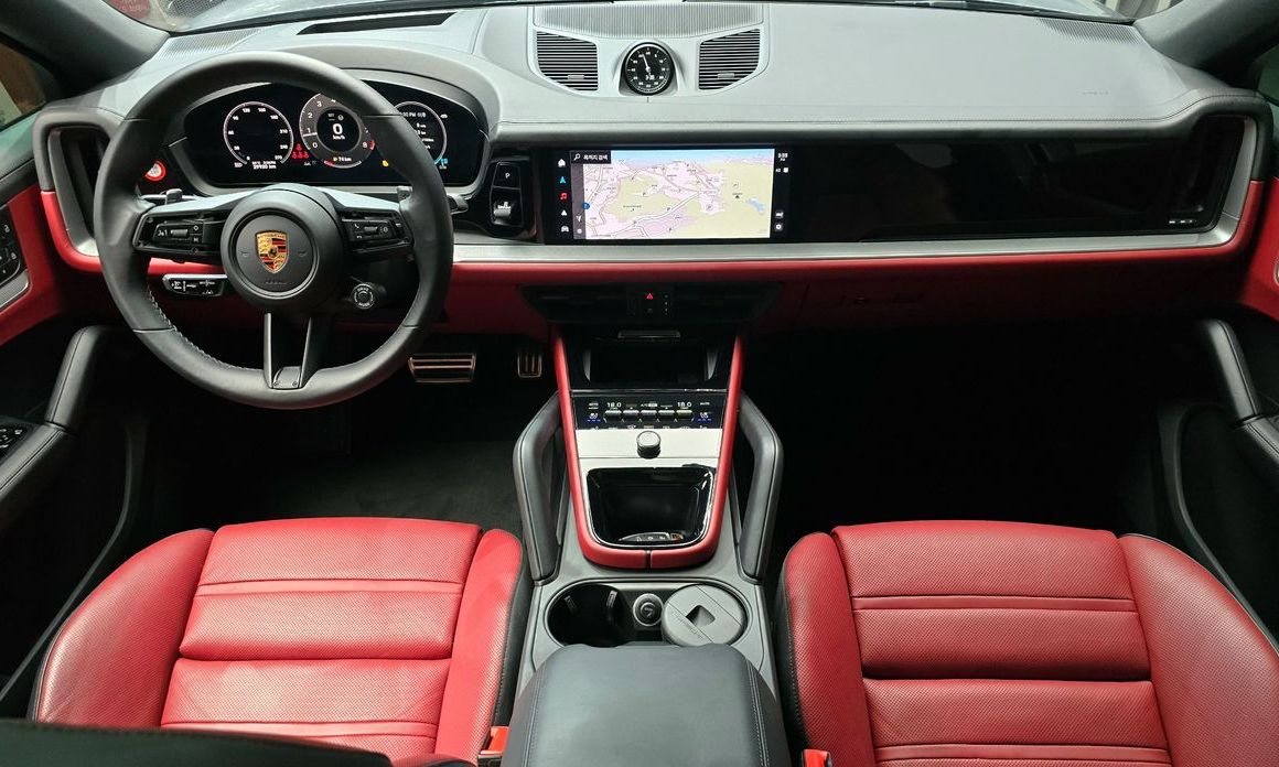Porsche Cayenne 2024