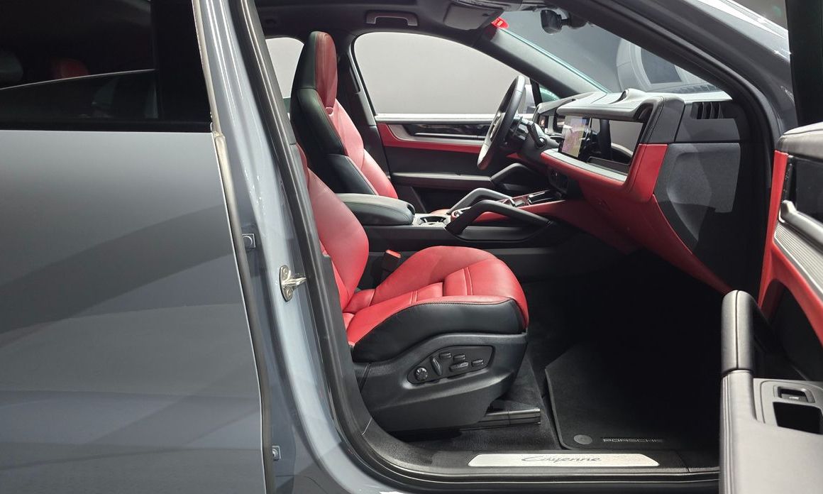 Porsche Cayenne 2024