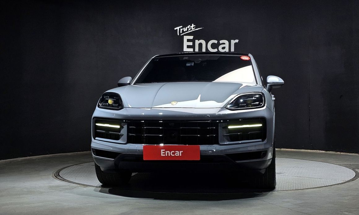 Porsche Cayenne 2024
