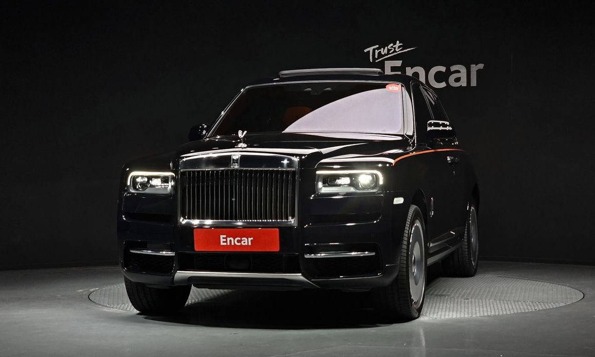 Rolls-Royce Cullinan 2022